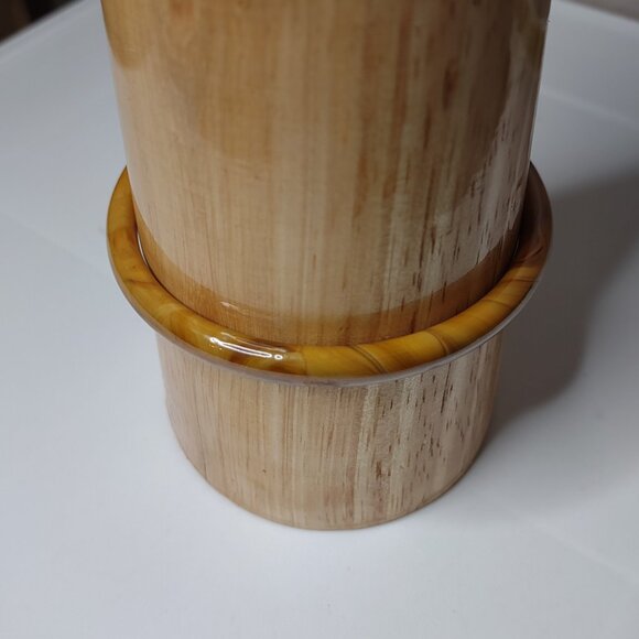 Caramel Colored 8.5 Inch Glass Bangle - Picture 11 of 14